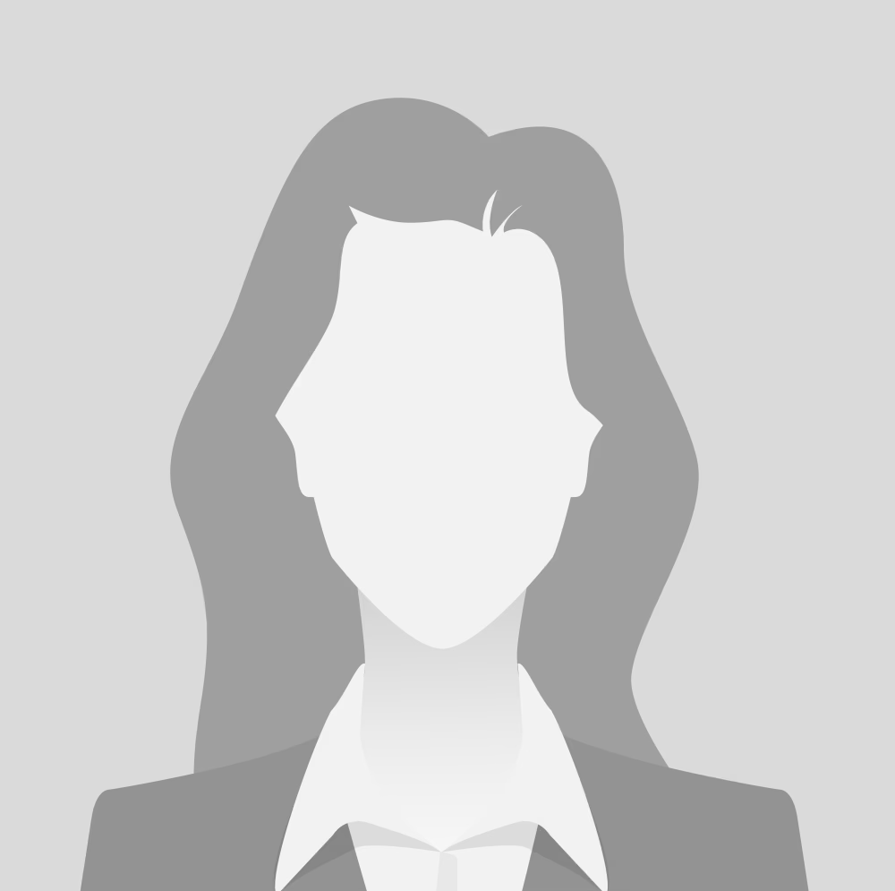 gray female head placeholder vector 23804678